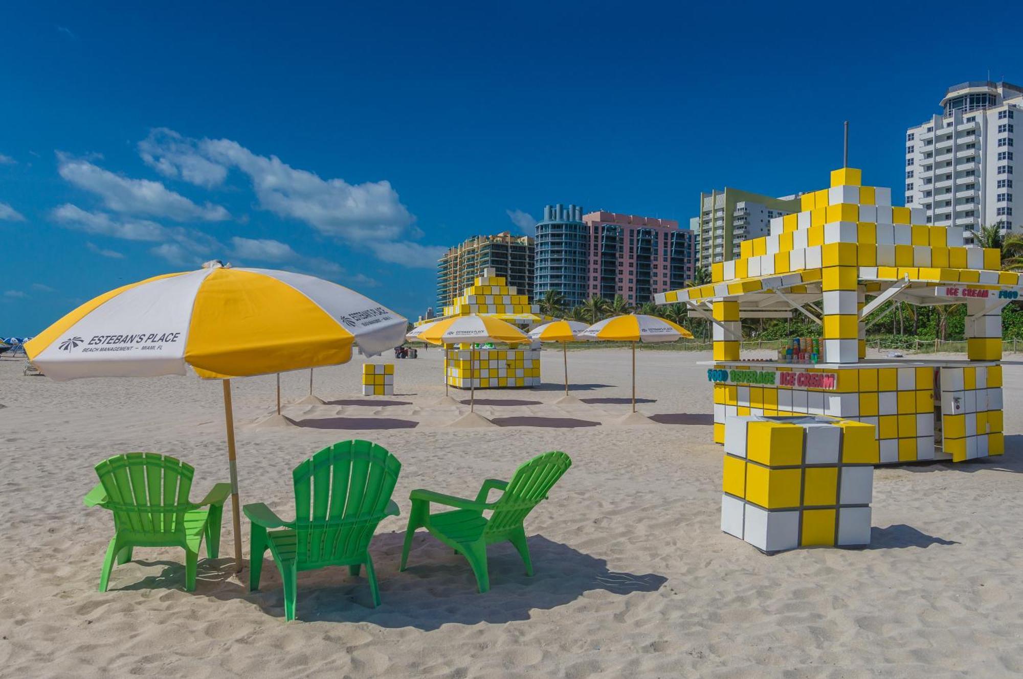 The Samantha By Lowkl Miami Beach Exteriör bild