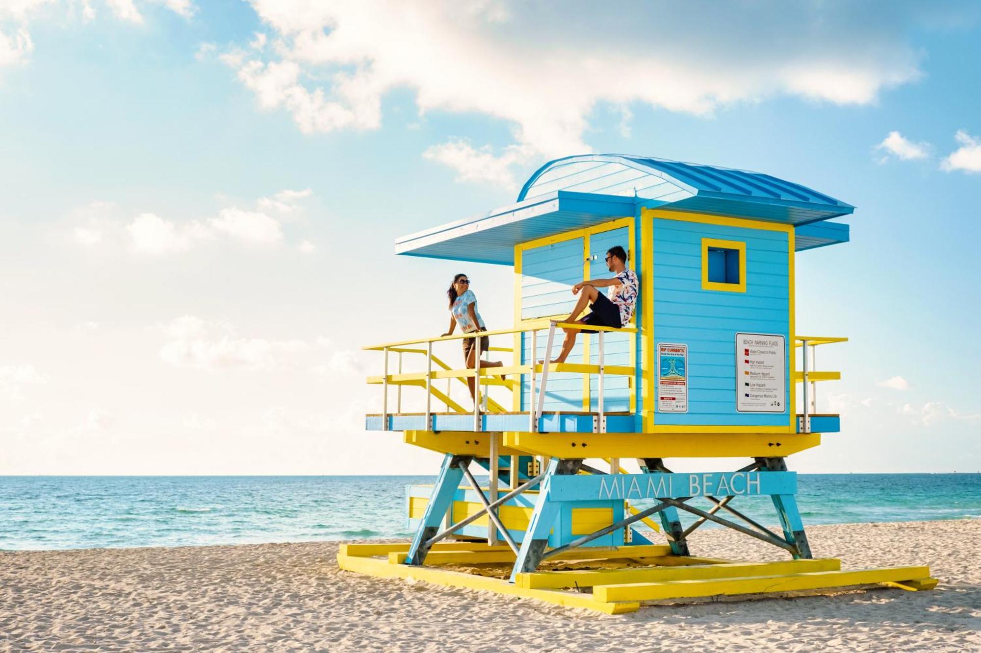 The Samantha By Lowkl Miami Beach Exteriör bild