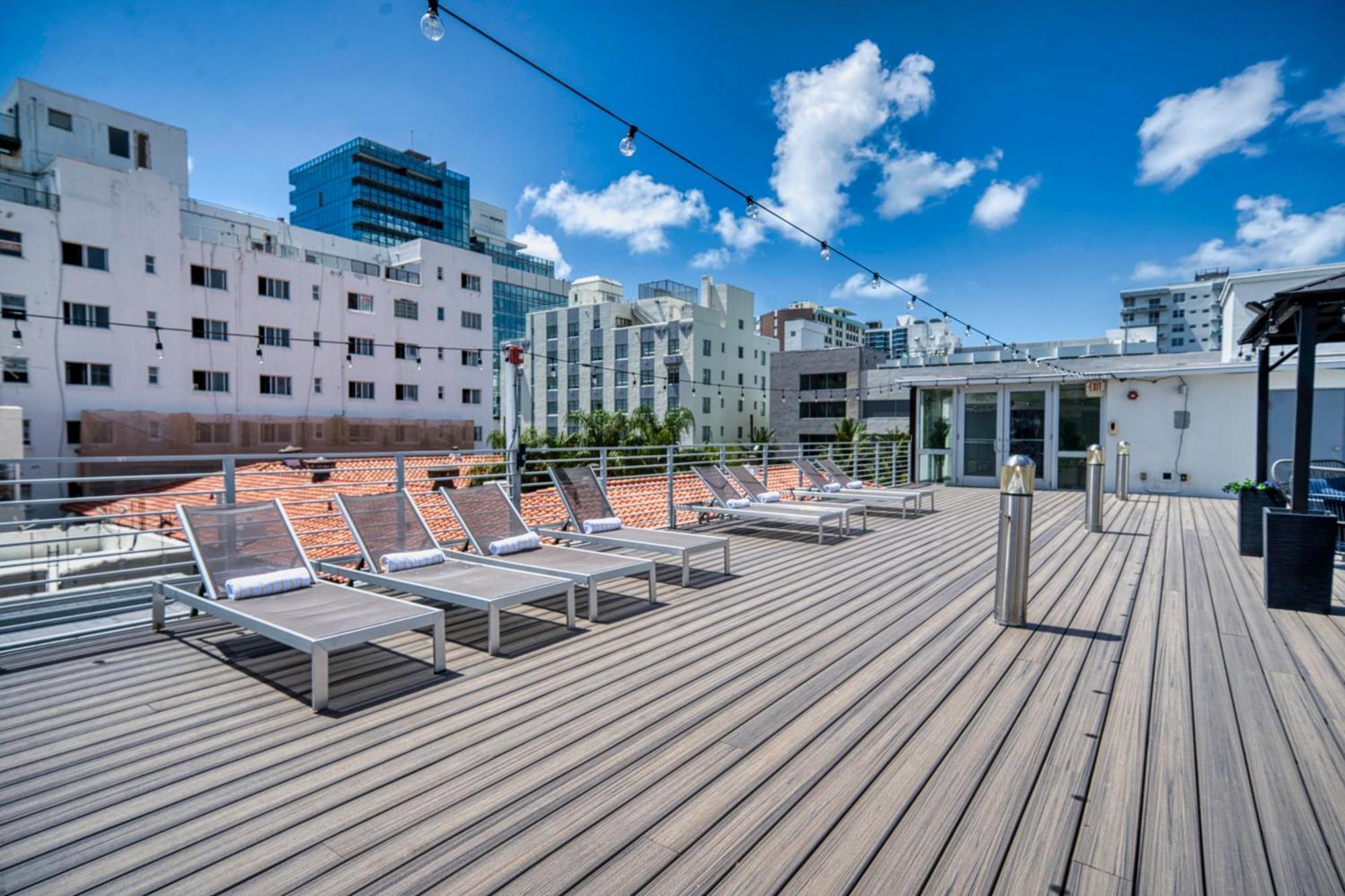 The Samantha By Lowkl Miami Beach Exteriör bild
