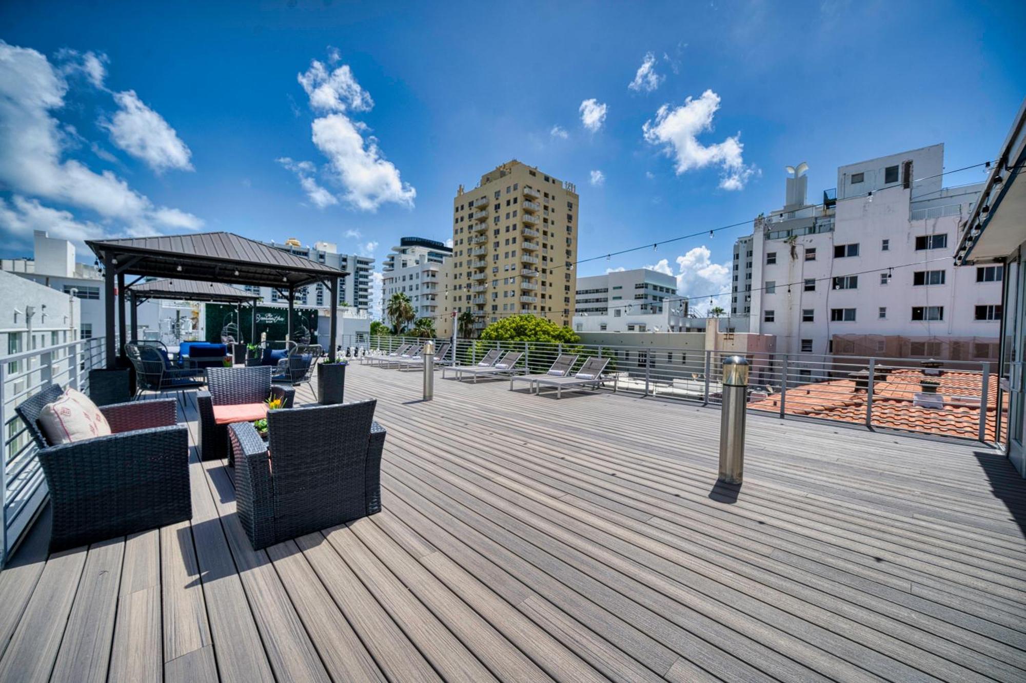 The Samantha By Lowkl Miami Beach Exteriör bild