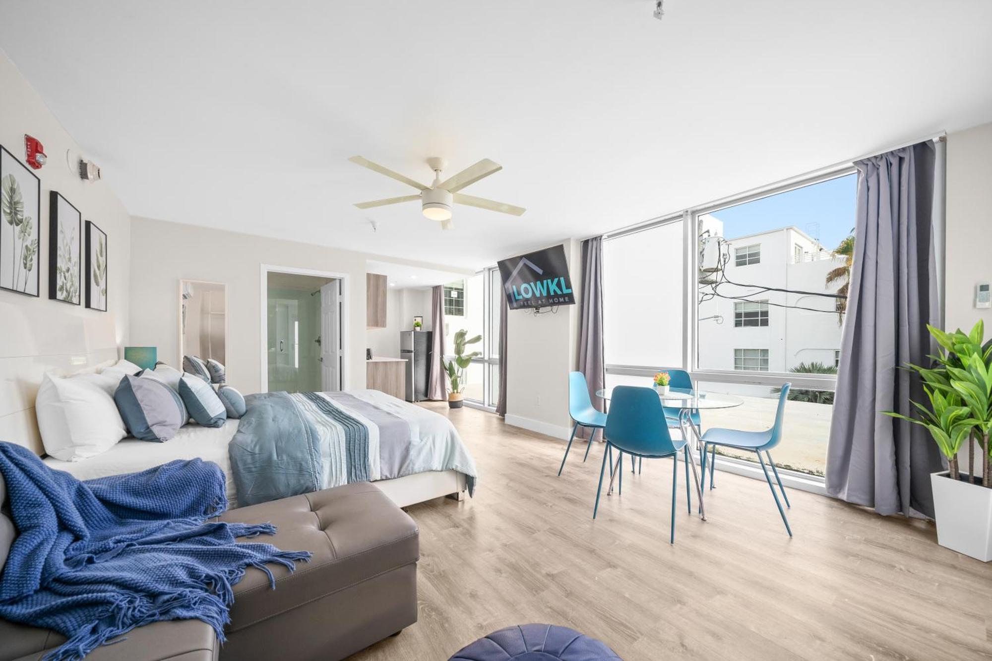 The Samantha By Lowkl Miami Beach Exteriör bild