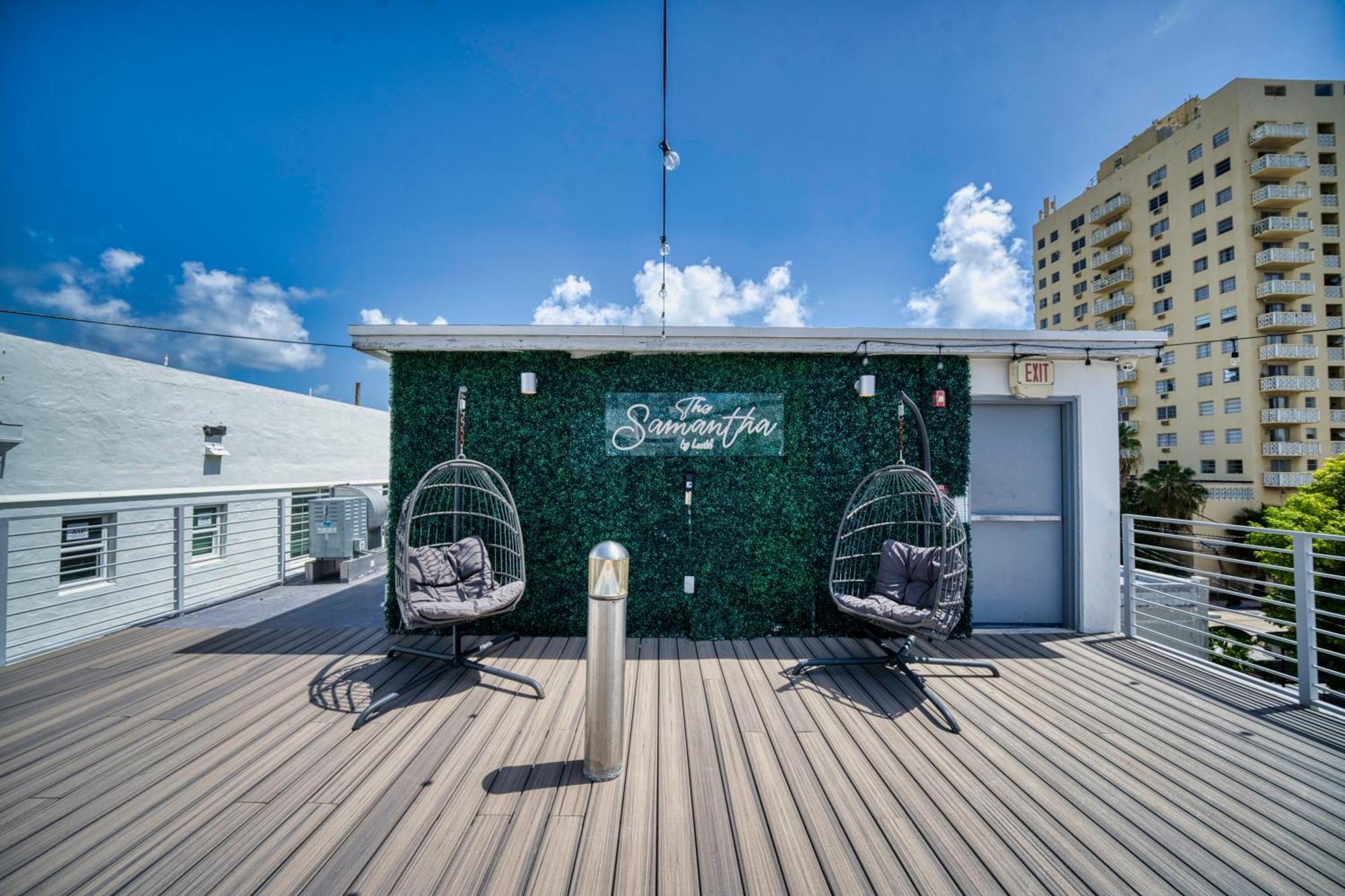The Samantha By Lowkl Miami Beach Exteriör bild